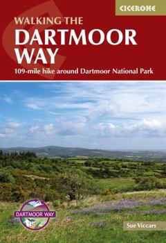 Paperback Walking the Dartmoor Way Book