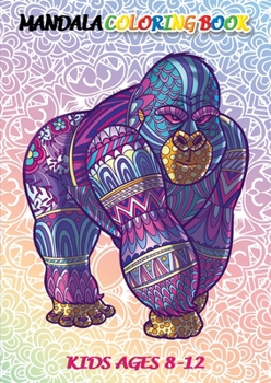 Paperback Mandala coloring book