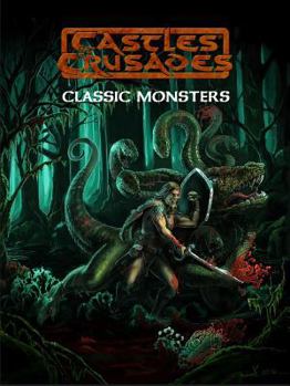 Hardcover Classic Monsters & Treasures (C&c Supplement, Hardback) Book