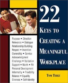 Paperback 22 Keys to Creating Workplace Book