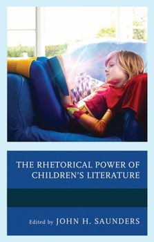 Paperback Rhetorical Power of Children's Literature Book