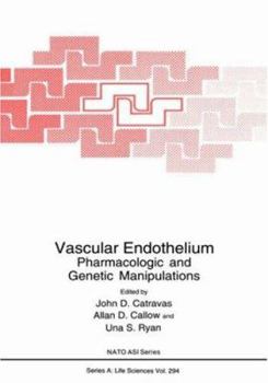 Hardcover Vascular Endothelium: Pharmacologic and Genetic Manipulations Book