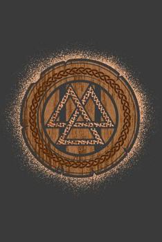 Norse Valknut Notebook: Perfect wide ruled notebook for Norse Mythology buffs