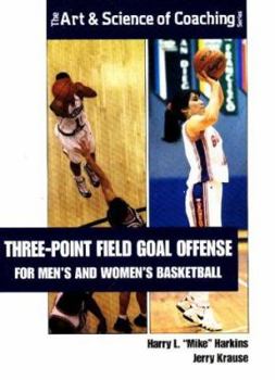 Paperback Three-Point Field Goal Offenses: For Men's and Women's Basketball Book