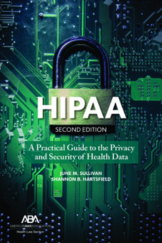 Paperback Hipaa: A Practical Guide to the Privacy and Security of Health Data, Second Edition Book