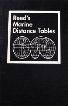 Paperback Reed's Marine Distance Tables Book