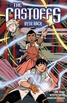 Paperback The Castoffs Vol. 4: Byte Back Book