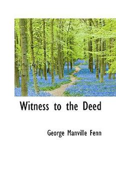 Paperback Witness to the Deed Book