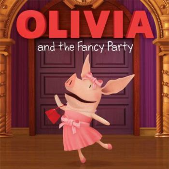 Paperback Olivia and the Fancy Party Book