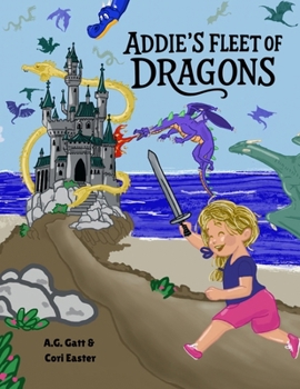 Paperback Addie's Fleet of Dragons Book