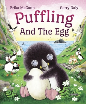 Hardcover Puffling and the Egg Book