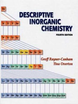 Hardcover Descriptive Inorganic Chemistry Book