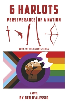 Paperback 6 Harlots (Book 2): Perseverance of a Nation Book