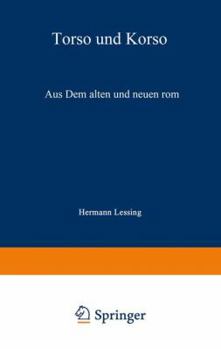 Paperback Torso Und Korso: Aus Dem Alten Und Neuen ROM [German] Book