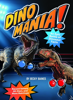 Library Binding Dinomania Book