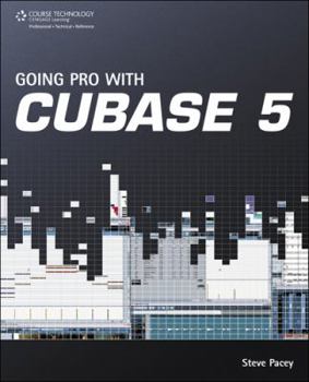 Paperback Going Pro with Cubase 5 Book