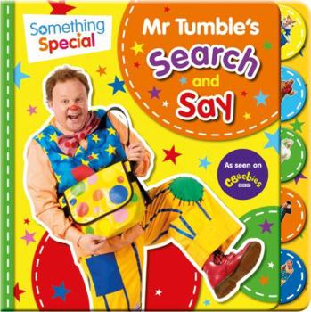 Hardcover Something Special Mr Tumble's Search and Say Book