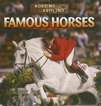 Famous Horses - Book  of the Horsing Around