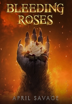 Hardcover Bleeding Roses Book