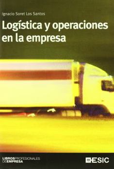 Paperback Logística y operaciones en la empresa [Portuguese] Book