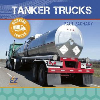 Library Binding Tanker Truck Book