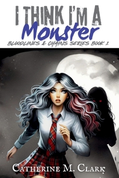 Paperback I Think I'm a Monster Book