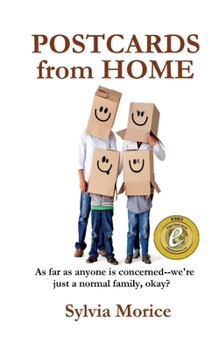 Paperback Postcards From Home Book