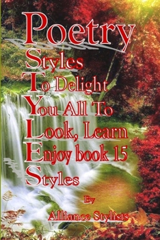 Paperback Poetry Styles Book Fifteen Book