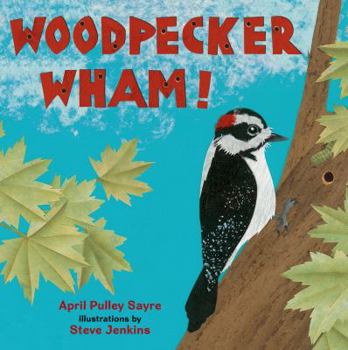 Hardcover Woodpecker Wham! Book