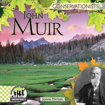 John Muir - Book  of the Conservationists