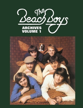 Paperback Beach Boys Archives Volume 1 Book