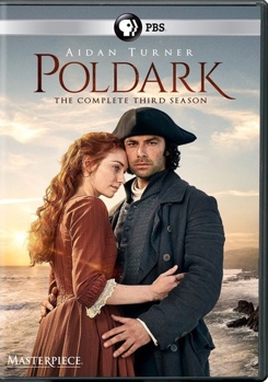 DVD Masterpiece: Poldark Series 3 Book