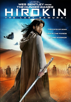 DVD Hirokin: The Last Samurai Book