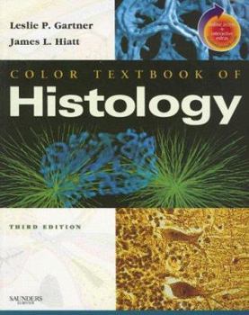 Paperback Color Textbook of Histology [With CDROM] Book