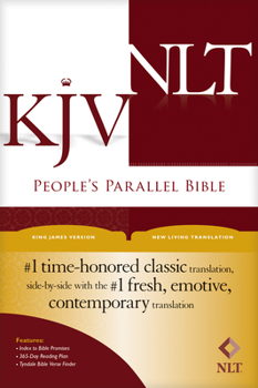 Hardcover People's Parallel Bible-PR-KJV/NLT Book