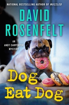 Hardcover Dog Eat Dog: An Andy Carpenter Mystery Book