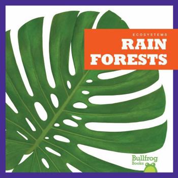 Library Binding Rain Forests Book