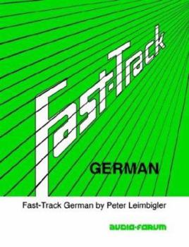 Paperback Fast-Track German [German] Book