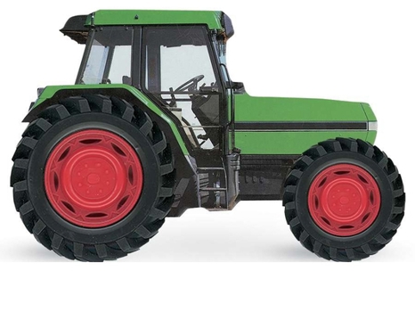 Board book Tractor Book