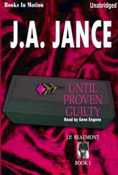 Until Proven Guilty book by J.A. Jance