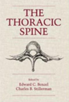Hardcover The Thoracic Spine Book