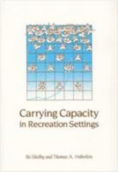 Paperback Carrying Capacity in Recreation Settings Book