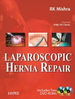 Hardcover Laparoscopic Hernia Repair Book