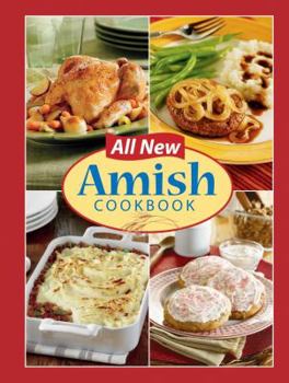 Hardcover Amish Cookbook (All New) Book