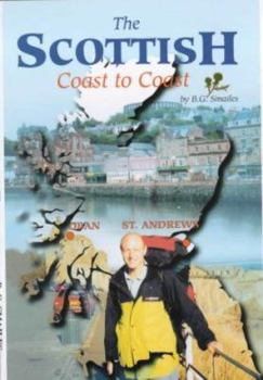 Paperback The Scottish Coast to Coast Walk Book