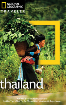 Paperback National Geographic Traveler: Thailand Book