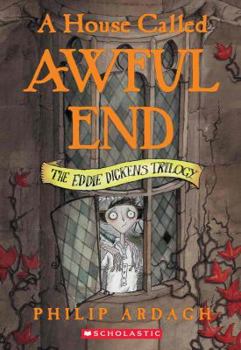 School & Library Binding A House Called Awful End Book