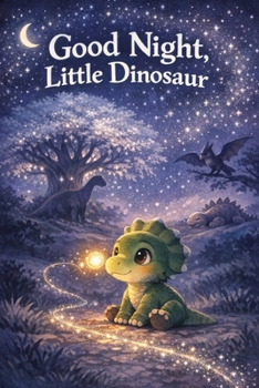 Good Night, Little Dinosaur: A Gentle Bedtime Story About Calm, Courage, and Listening