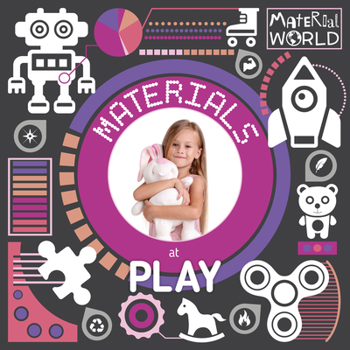 Hardcover Materials at Play Book