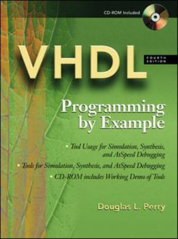 Hardcover Vhdl: Programming by Example [With CDROM] Book
